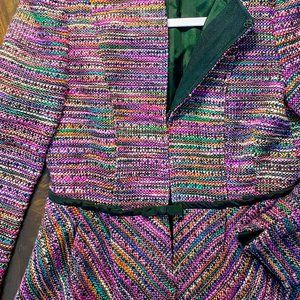 Chic Nanette Lepore Purple Blazer